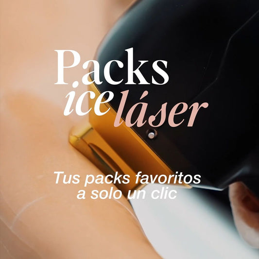 Packs ICE láser™