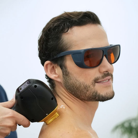 Depilación ICE Láser™ masculina