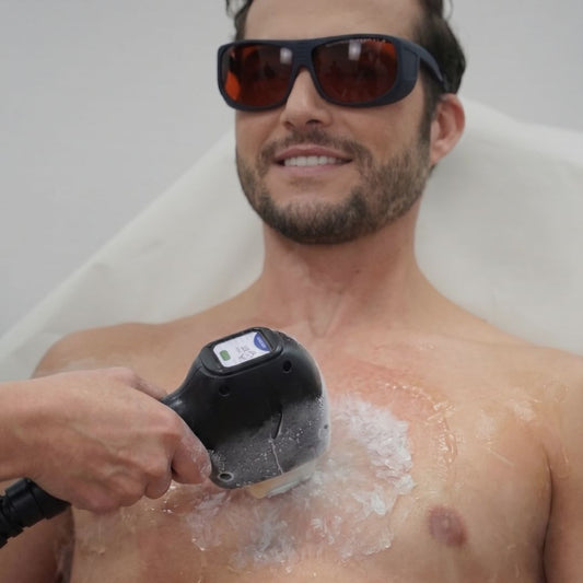 ICE láser™ · Cuerpo entero femenino/masculino