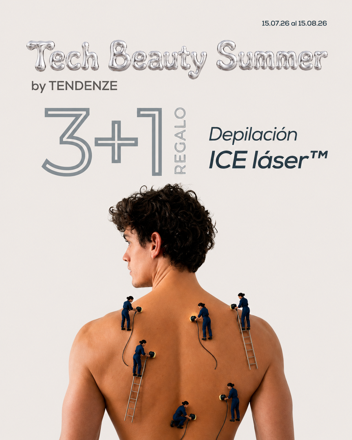 Packs ICE Láser masculinos