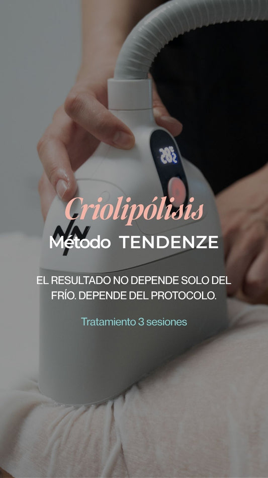 Criolipólisis · Tratamiento 3 sesiones