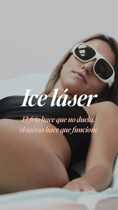 Packs 2 sesiones ICE LASER